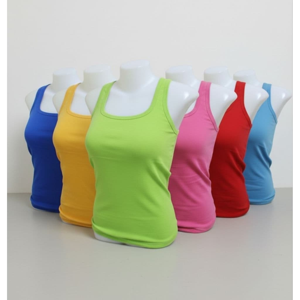 เสื้อกล้ามไซด์ XL รอบอก 34-40 รัดรูปยืดตามตัว กระชับหุ่น ใส่สบายคลายร้อน เสื้อผ้านุ่มนิ่ม ทรงสวย หลายสี รูปที่ 1