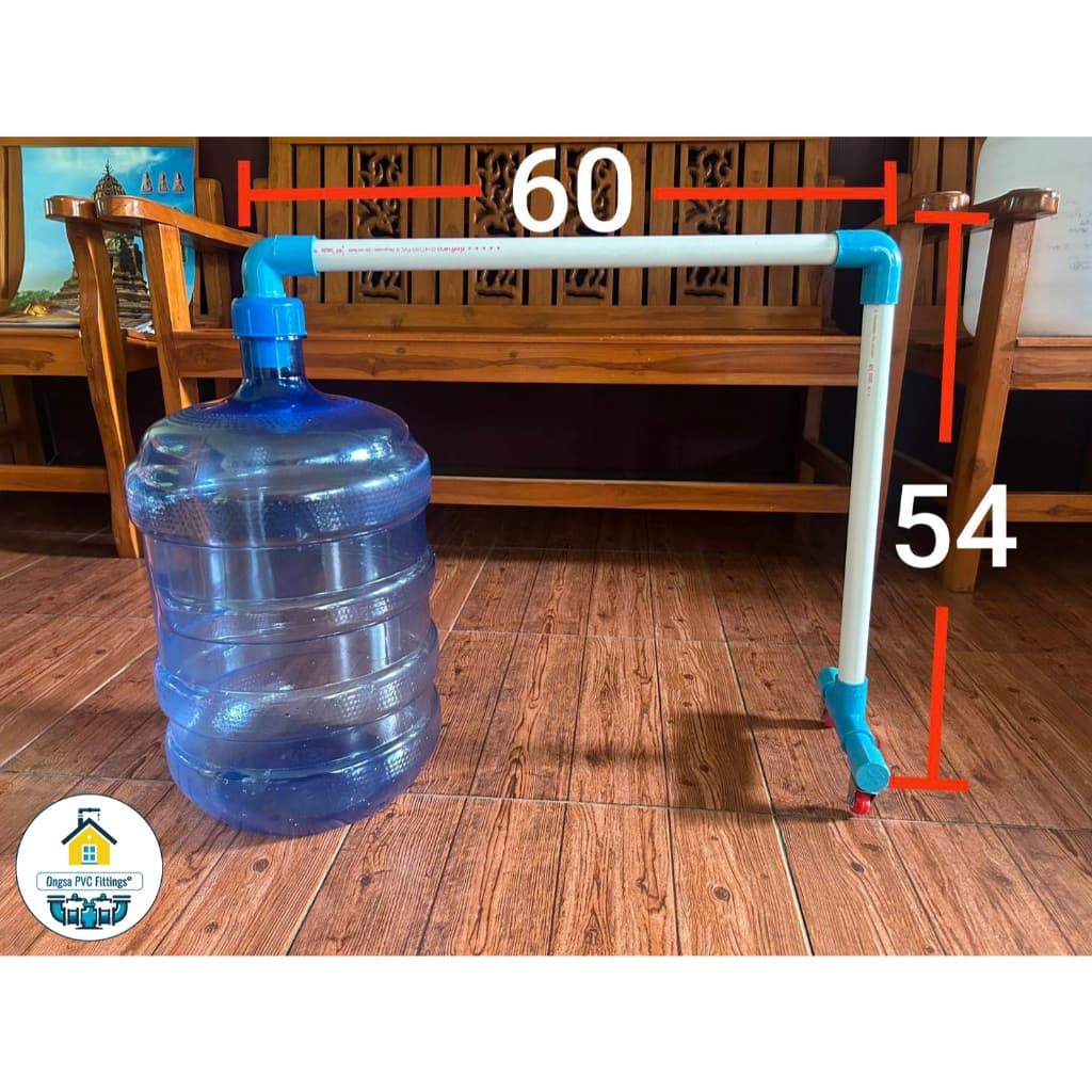 กระแตเวียนหัดเดินเด็ก-ฝาสีน้ำเงิน ที่หัดเดินเด็ก ฝึกยืนท่อ PVC ฝึกเดินตั้งแต่ก้าวแรก รูปที่ 3