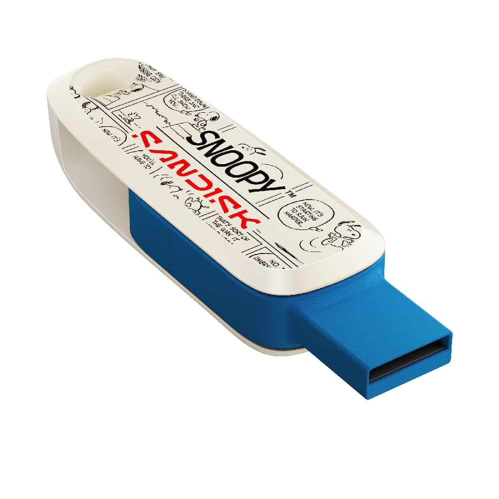 SanDisk X Snoopy แฟลชไดร์ฟ Phone Drive 256GB USB 3.2 Gen 1 by BB Beyond D-Box รูปที่ 6