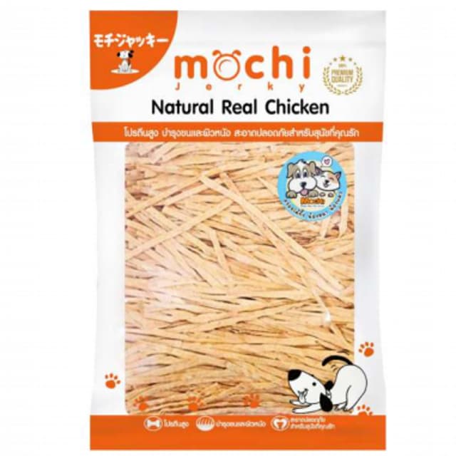 Mochi โมชิยัมมี่ ปลาเส้นทาโร่ ขนมสำหรับสุนัขและแมว รูปที่ 8