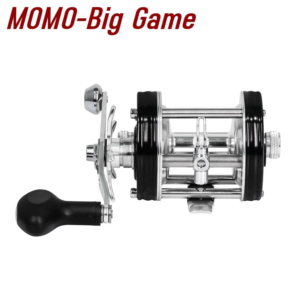 WEEBASS รอก - รุ่น MOMO-BIG GAME รอกตกปลา รอกเบททรงกลม รอกหน้าดิน รอกตกทะเล รูปที่ 6