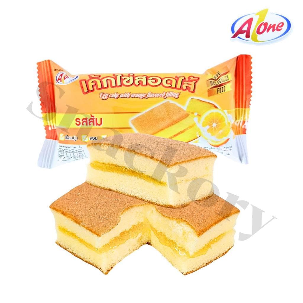 ขนมเค้กไข่สอดไส้ตราเอวันคละ 3 รสชาติยกลัง 12 แพ็ครวม 144 ชิ้น อร่อยนุ่มหอมไข่เต็มคำสุดคุ้มค่าสำหรับทุกโอกาส รูปที่ 5