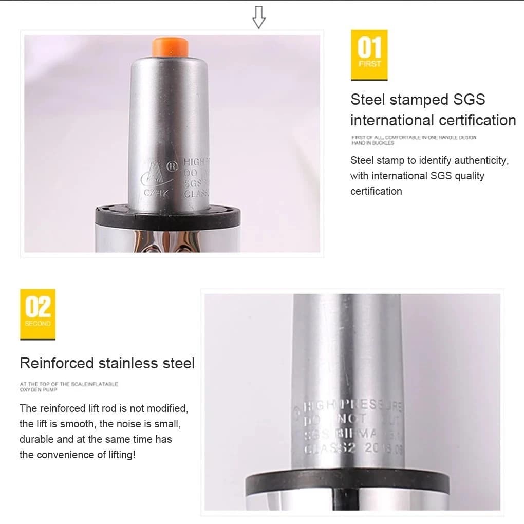 โช๊คเก้าอี้ โช๊คเก้าอี้ออฟฟิศ สำนักงาน อะไหล่เก้าอี้ แก๊สไฮดรอลิค -Gas Lift Piston for Office Chairs รูปที่ 4