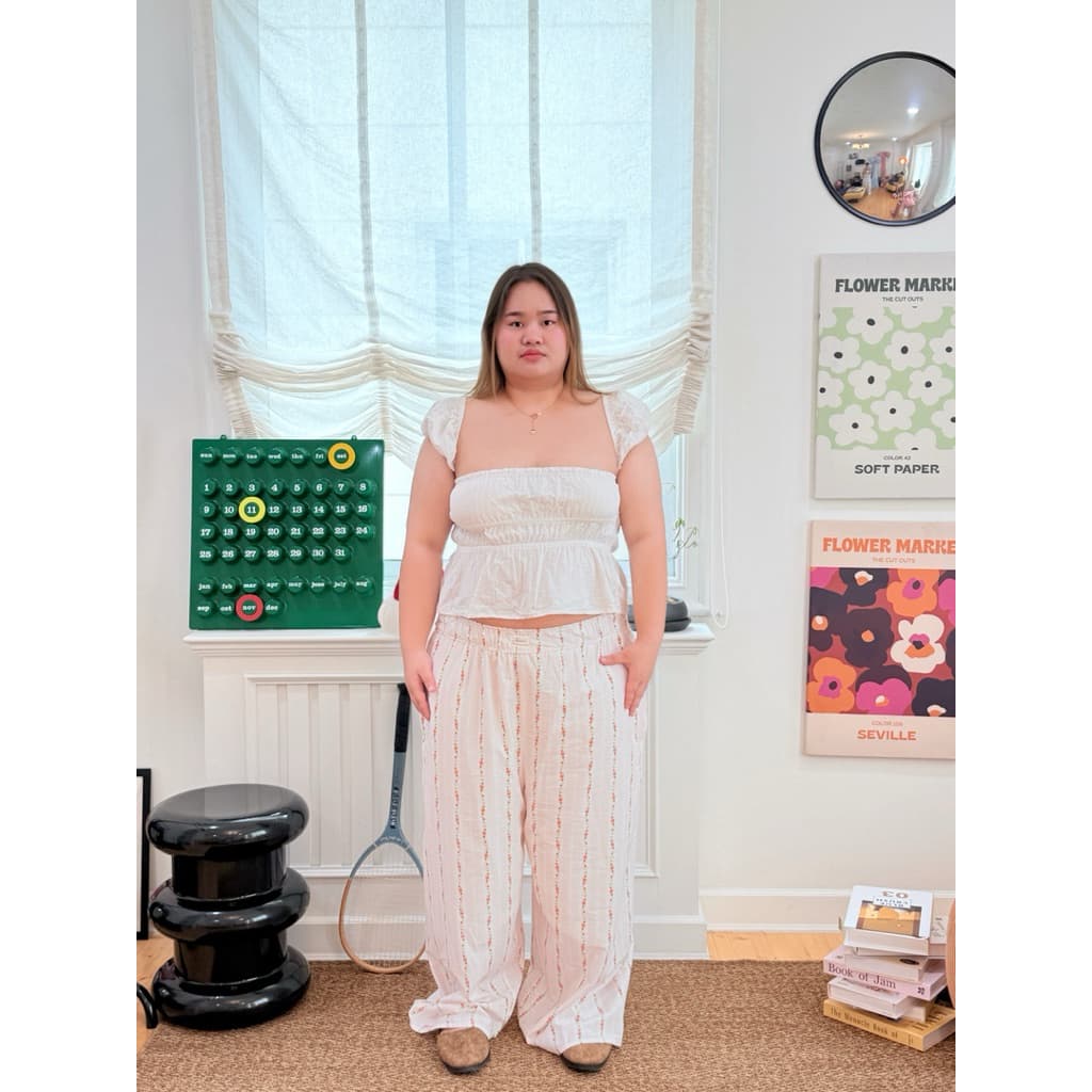 Joliese | กางเกงขายาวสาวอวบ comfy pant รูปที่ 7