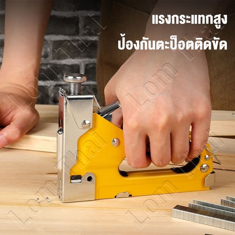 ฟรี 3600 เล็บเครื่องยิงแม็กซ์ เล็บ 3 ประเภท เครื่องยิงแม็กสำหรับยิงไม้ ยิงผ้างานโปสเตอร์ต่างๆงานเบาะ เก้าอี้หนังพลาสติ รูปที่ 3