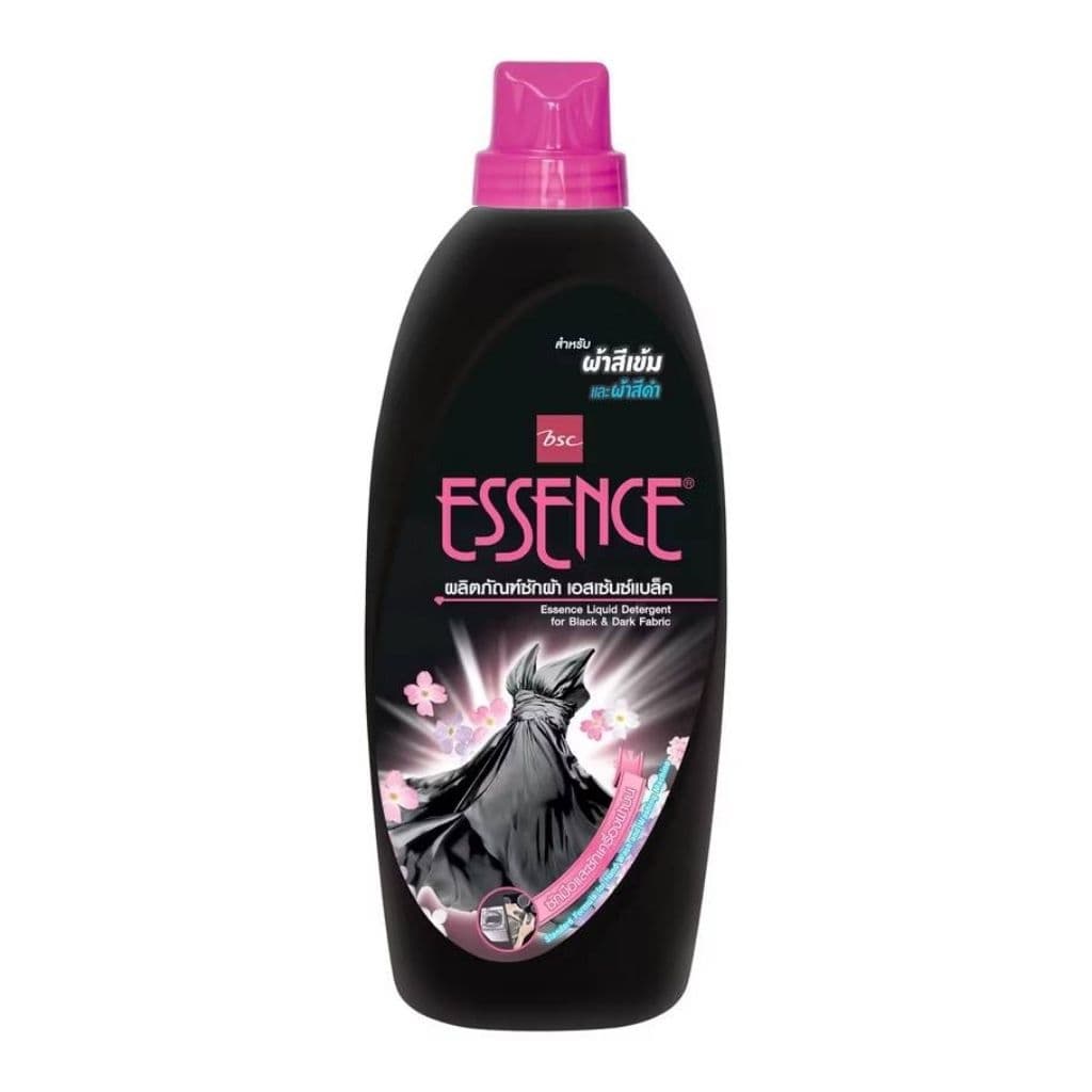 Essence ผลิตภัณฑ์ซักผ้าเอสเซ้นซ์แบล็ค สำหรับผ้าสีเข้มและผ้าสีดำ ขนาด 900 มล. รูปที่ 2