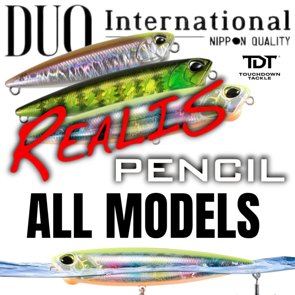 DUO REALIS PENCIL 130 *** เหยื่อผิวน้ำฮอต ที่สุดยุคนี้ เพนซิล 130 MADE IN JAPAN 100% *** รูปที่ 1