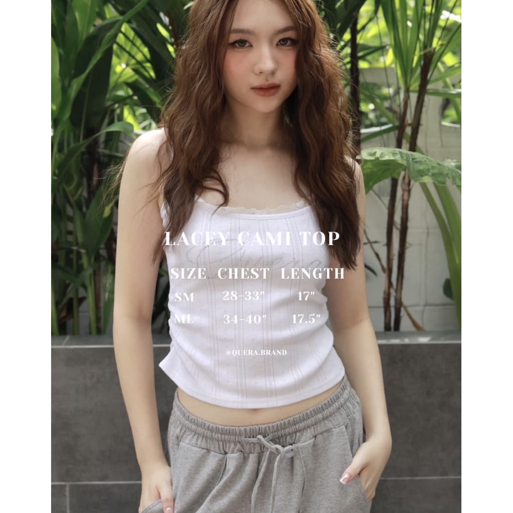 QUERA l Lacey Cami l สายเดี่ยว รูปที่ 3
