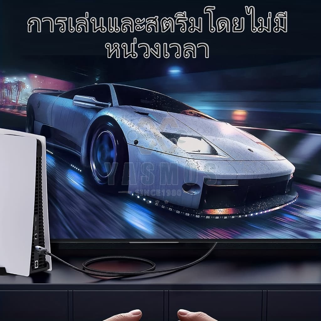 CAT6 สายLAN 1Gbps 0.5/3/5/10/15/20/30/40/50/60/80/100M RJ45 พร้อมใช้ ความเร็วสูง สำหรับเครือข่าย แลปท็อป Modem รูปที่ 6