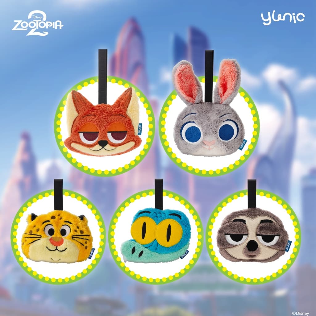 ใหม่! ถุงหอมกระจายกลิ่นดิสนีย์ Yunic - Disney Zootopia 2 Collection รูปที่ 1