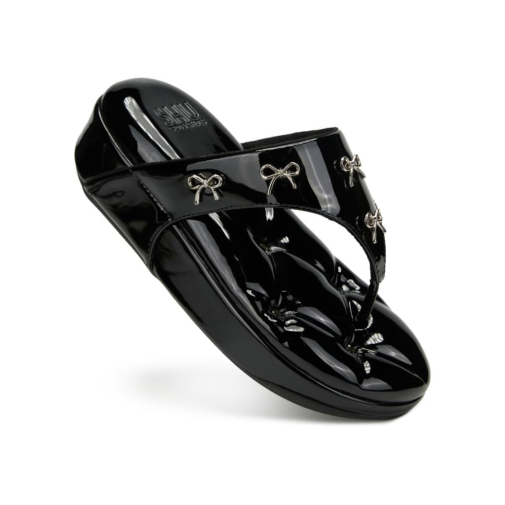 SHU SOFASHOES 2.5" BOWBOW รองเท้าแตะ รูปที่ 4