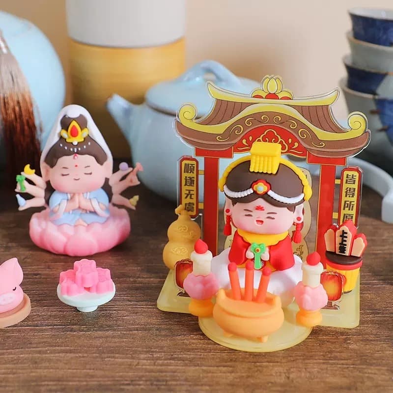 Una Gift Shop โมเดลฟิกเกอร์ ศาลเจ้า เทพเจ้า สุดน่ารัก รูปที่ 3