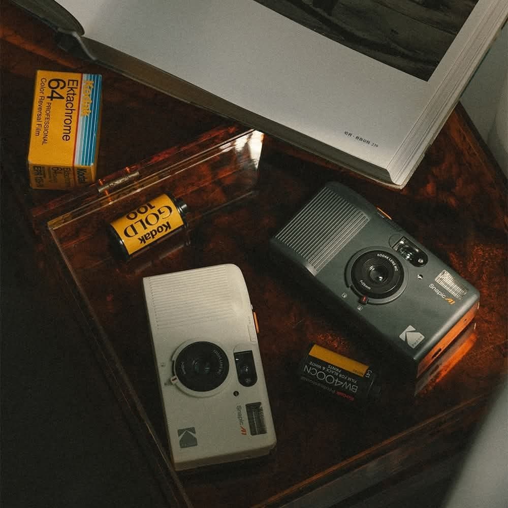กล้องฟิล์ม Kodak Snapic A1 35mm Film Camera ประกันศูนย์ รูปที่ 4