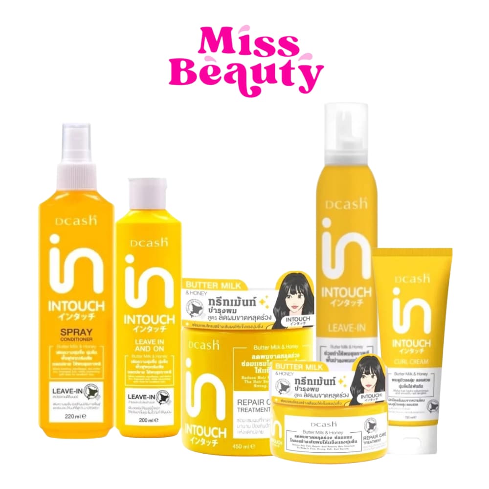 DCASH INTOUCH BUTTER MILK & HONEY ดีแคช อินทัช บัตเตอร์ มิ้ลค์ แอนด์ ฮันนี่ รูปที่ 1