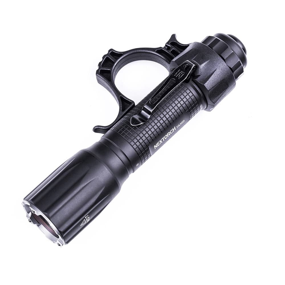 Nextorch TA30D Tactical One-Step-Strobe Flashlight +FR-1 ไฟฉายยุทธวิธี TA30D ขั้นตอนเดียว รูปที่ 1
