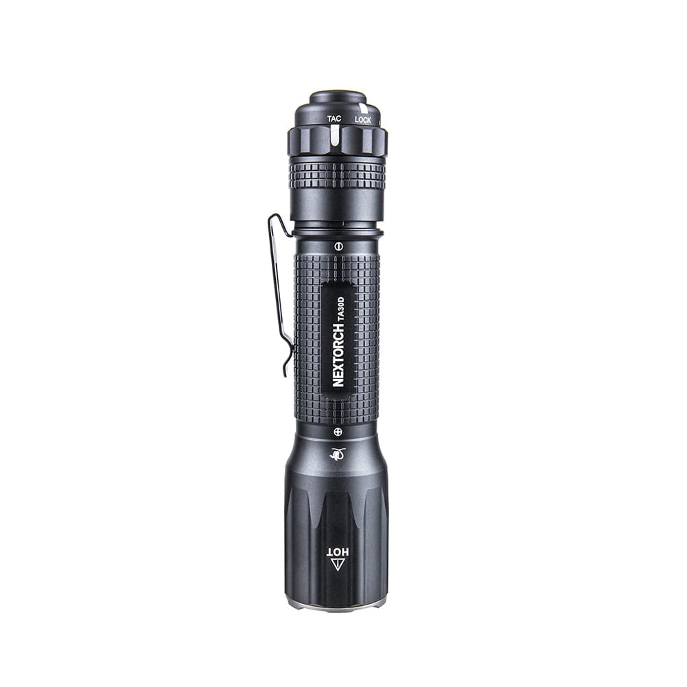 Nextorch TA30D Tactical One-Step-Strobe Flashlight +FR-1 ไฟฉายยุทธวิธี TA30D ขั้นตอนเดียว รูปที่ 8