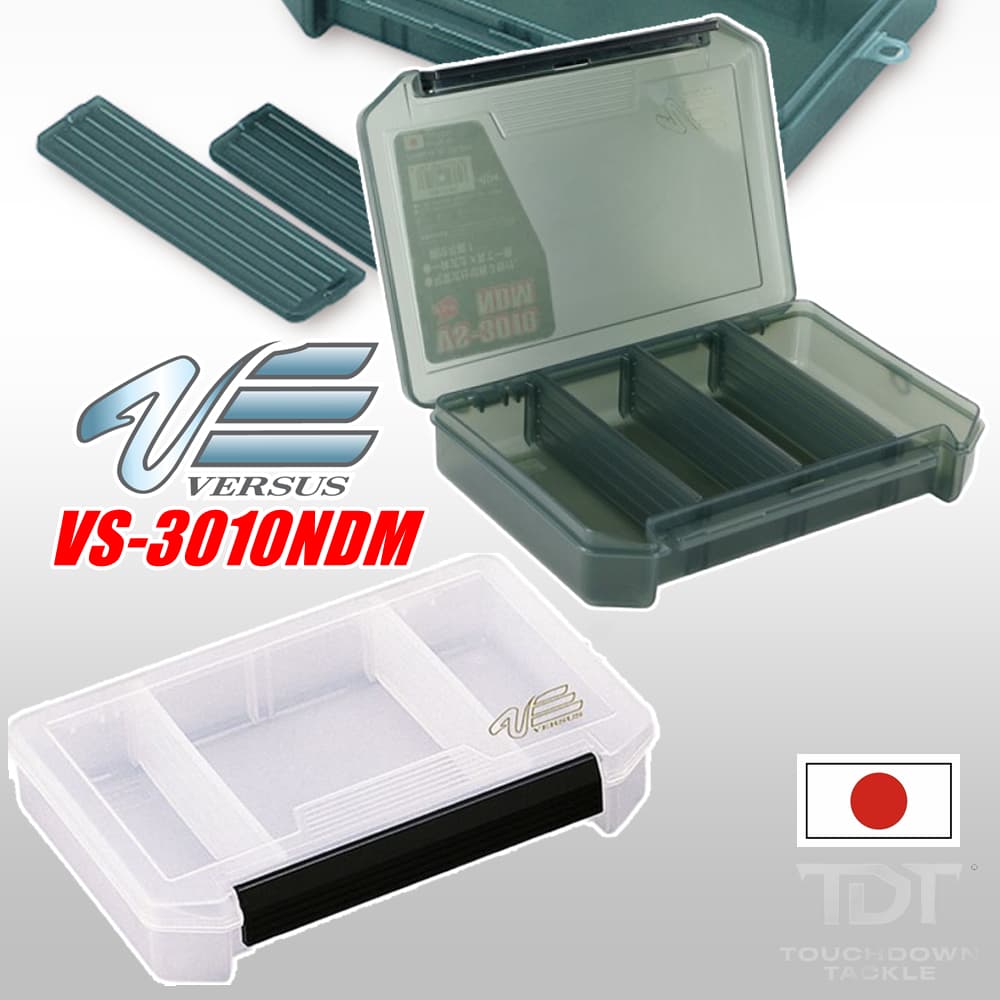 MEIHO VERSUS VS-3010ND VS-3010NDDM VS-3010NDM *** กล่องใส่เหยื่อ ของแท้ญี่ปุ่น 100% *** รูปที่ 3