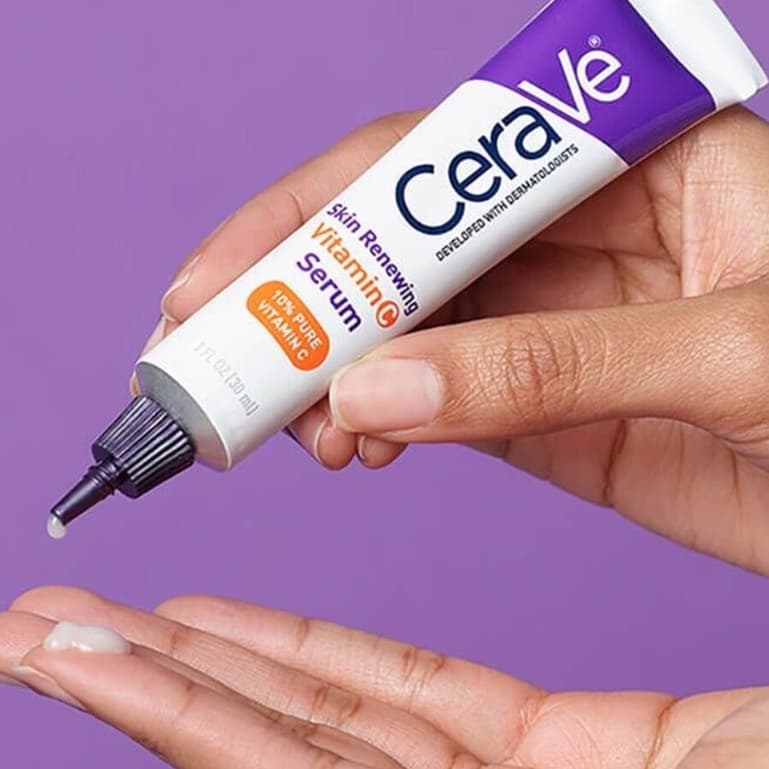 ของแท้ CERAVE Skin Renewing Vitamin C Serum 30ml เซราวี เซรั่มลดริ้วรอย เผยผิวกระจ่างใส รูปที่ 5