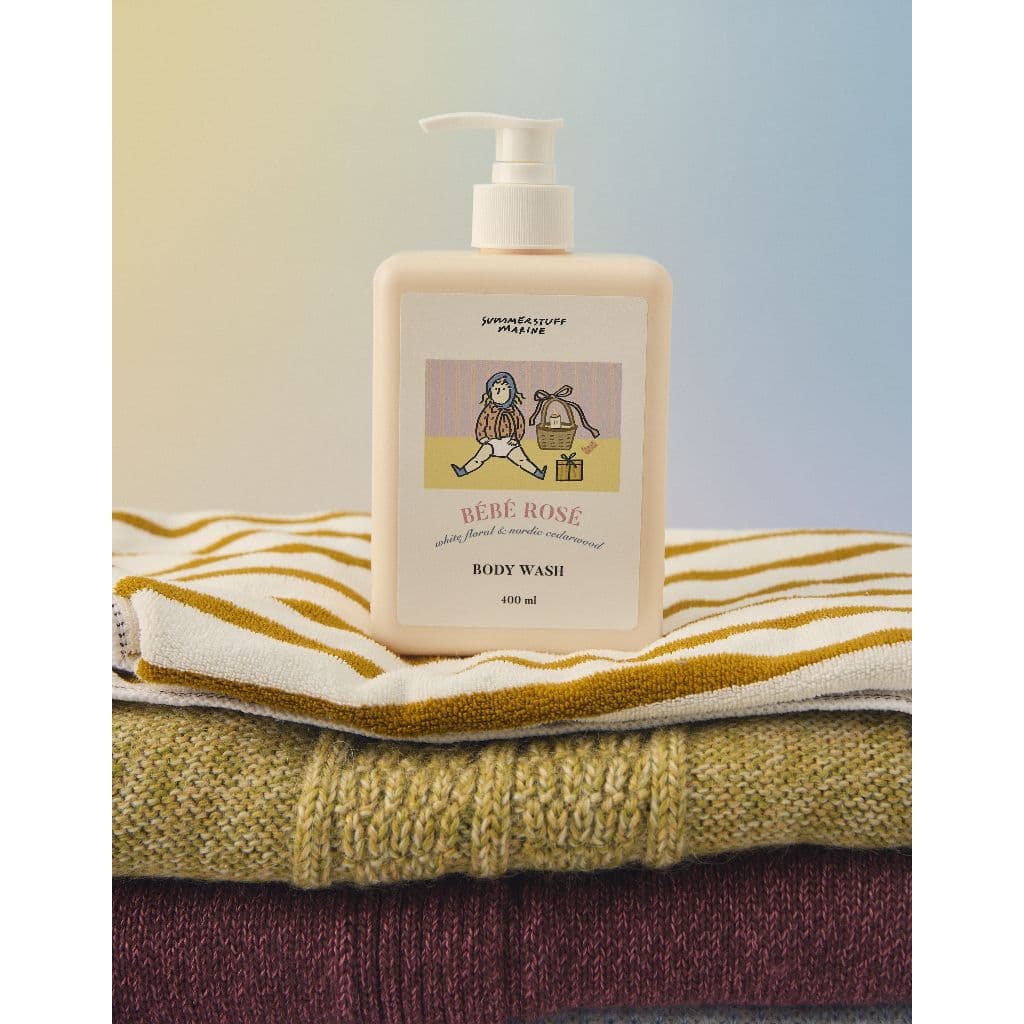 Summerstuff.marine - BODY WASH กลิ่น BEBE ROSE - เจลอาบน้ำ ครีมอาบน้ำ รูปที่ 8