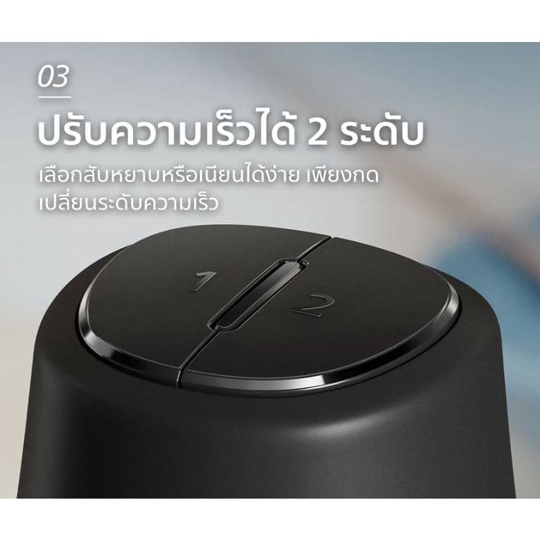 PHILIPS Chopper เครื่องบดสับฟิลิปส์ HR150100 รูปที่ 7