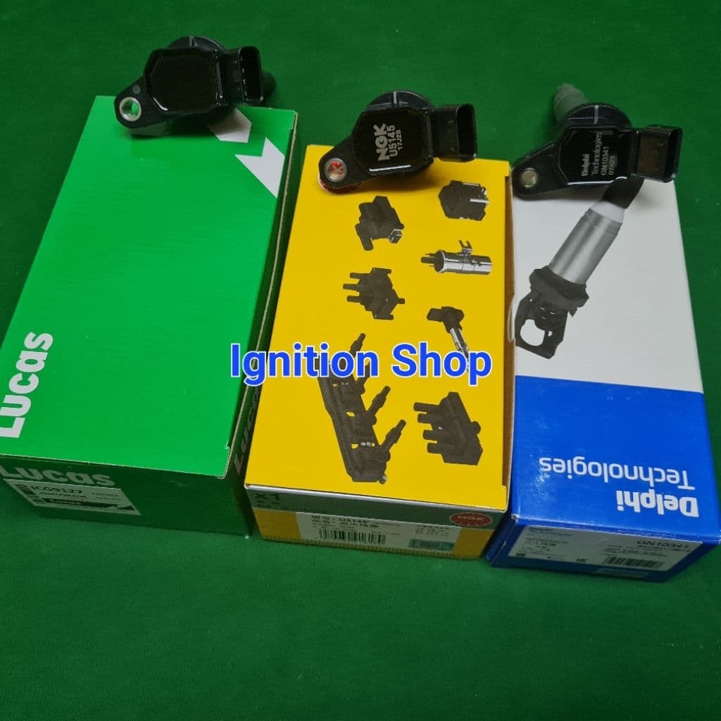 คอยล์จุดระเบิดโตโยต้า อัลติส Toyota Altis dual 1ZR 2ZR 1.6 1.8 Prius ICG9127 ราคา/ตัว ไฟแรงและทนกว่าของ copy รูปที่ 4