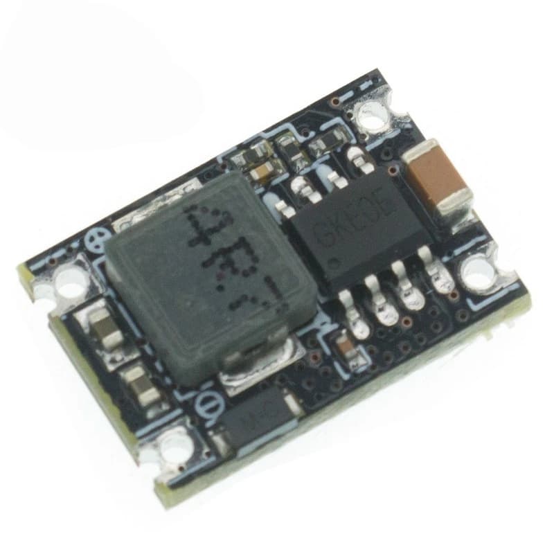 Cn3903 โมดูลบอร์ดแปลงแรงดันไฟฟ้า 3A Mini DC-DC 5V-30V เป็น 3.3V 5V DC DC PCB KOVEX รูปที่ 3