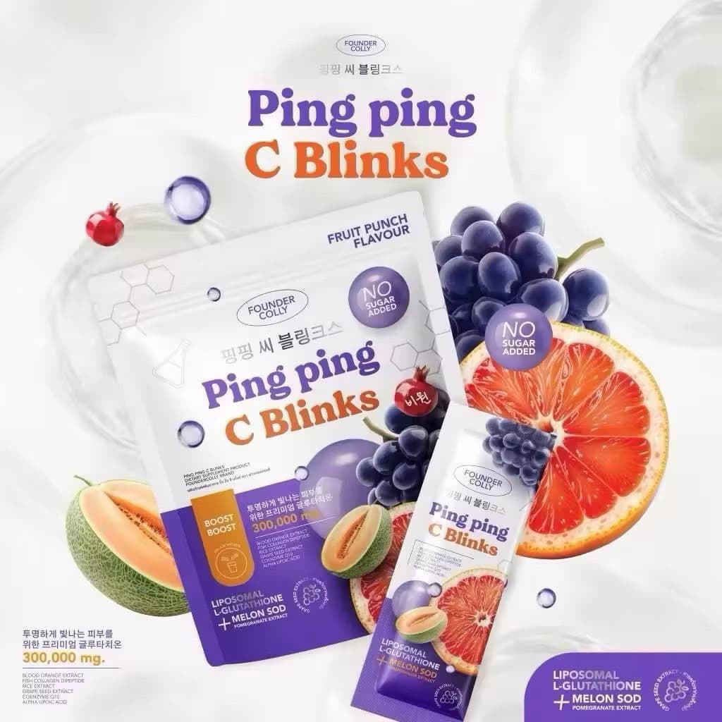 Ping Ping C Blinks ปิ๊ง ปิ้ง ซี บลิ้งค์ รูปที่ 4