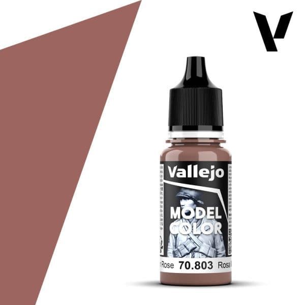 วาเลโฮ สีเพ้นท์โมเดลสูตรน้ำ Vallejo Model Color 18 ML รูปที่ 6