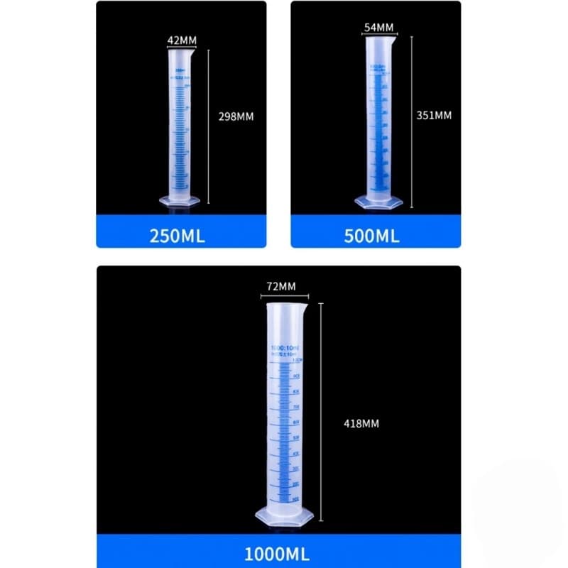 KOVEX กระบอกตวงพลาสติก พลาสติก มีขนาดตามความต้องการใช้งาน Plastic measuring cup รูปที่ 7