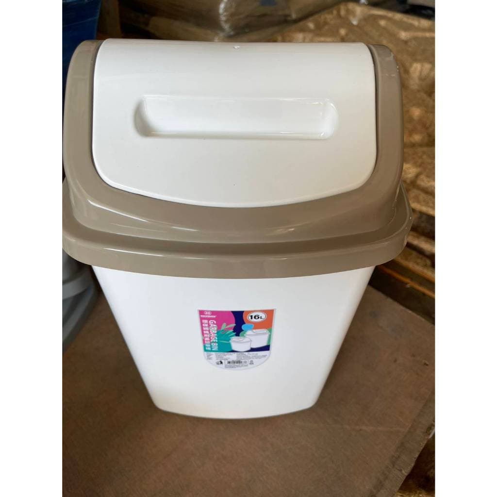 ถังขยะฝาสวิงทูโทน มี 2 ขนาด รุ่น C-207 , C-208 รูปที่ 8
