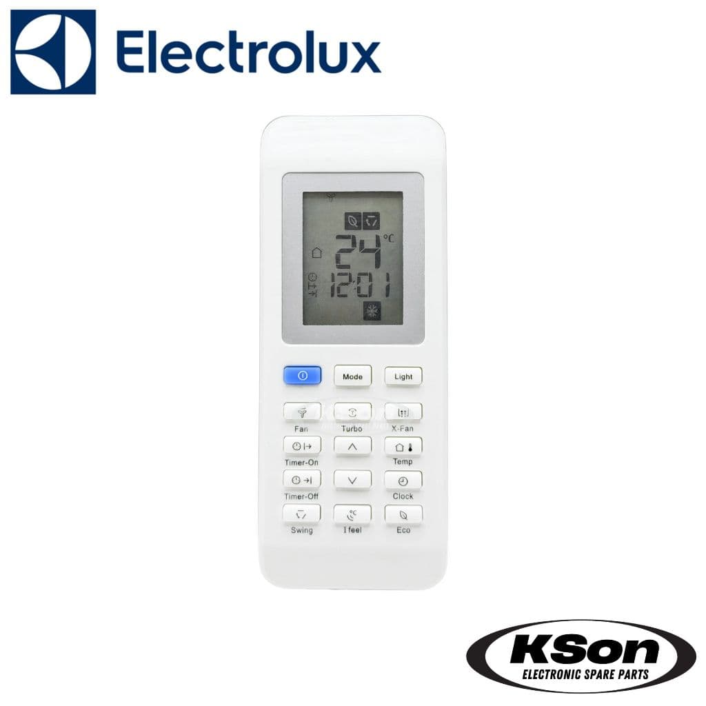 รีโมทแอร์ อิเลคโทรลักซ์ อะไหล่แอร์ Electrolux Air Conditioner Remote Control รุ่น YAK1FB5 รูปที่ 2