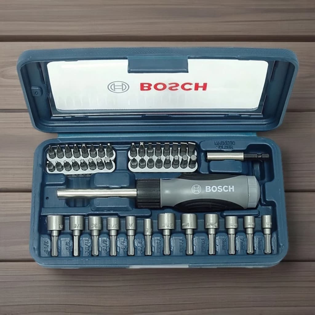 BOSCH : ชุดไขควงมือ : 2607017399 / SET 46 ชิ้น / ของแท้ รูปที่ 5