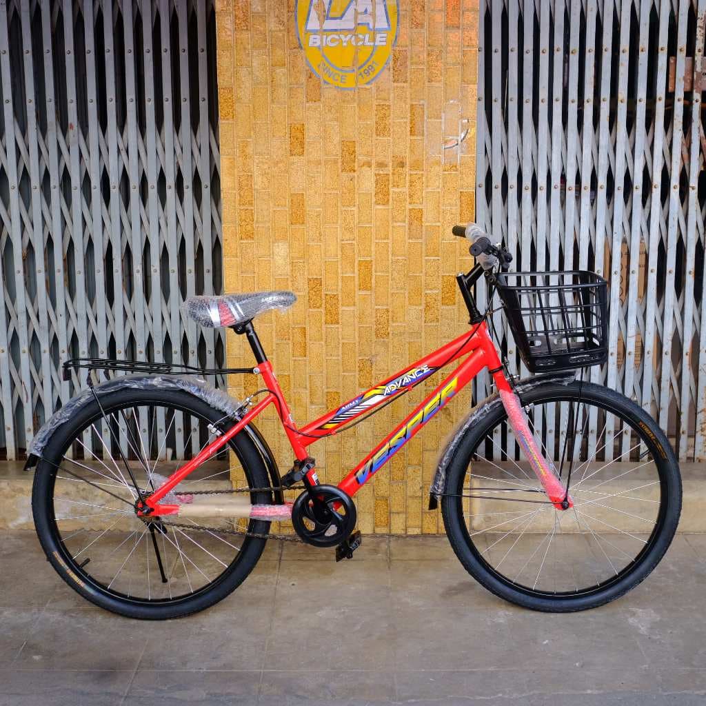 จักรยานแม่บ้าน จักรยานผู้ใหญ่ รถจักรยาน 20-24 นิ้ว SHOOTER ตะกร้าทูโทน รูปที่ 3