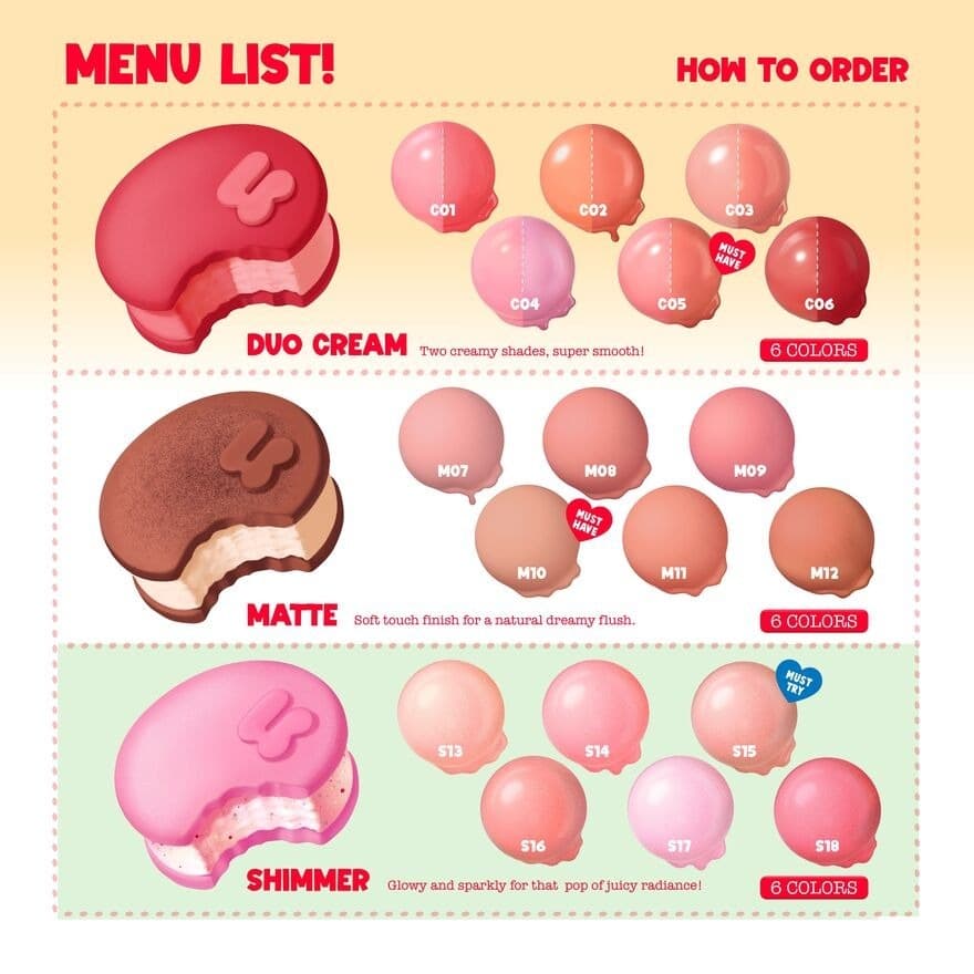4U2 BLUSH ON SHIMMER 3.1g. 13-18 รูปที่ 5