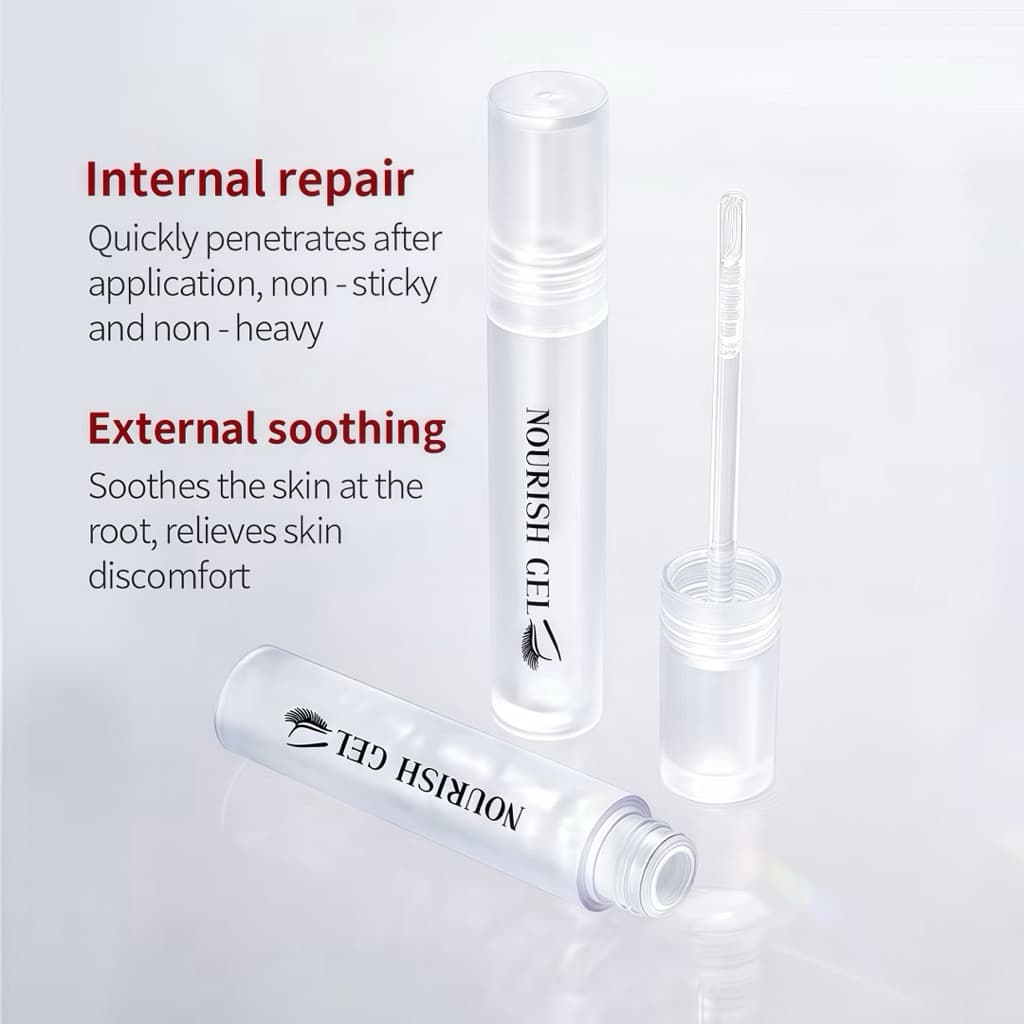 Coating เจลบำรุงและจับช่อขนตาหลังลิฟติ้ง #โค้ดติ้งเจล ICONSIGN 3S Cooling Ice Nourish Gelอุปกรณ์ลิฟติ้ง รูปที่ 2