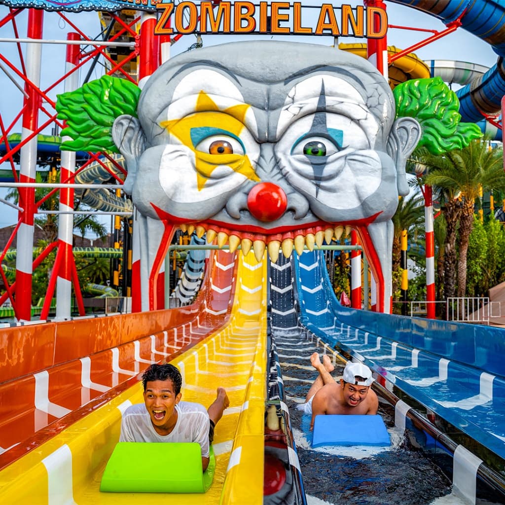 Columbia Pictures Aquaverse - บัตรสวนน้ำ 4 ใบ พร้อมเครดิตอาหารรวม 600 บาท รูปที่ 7