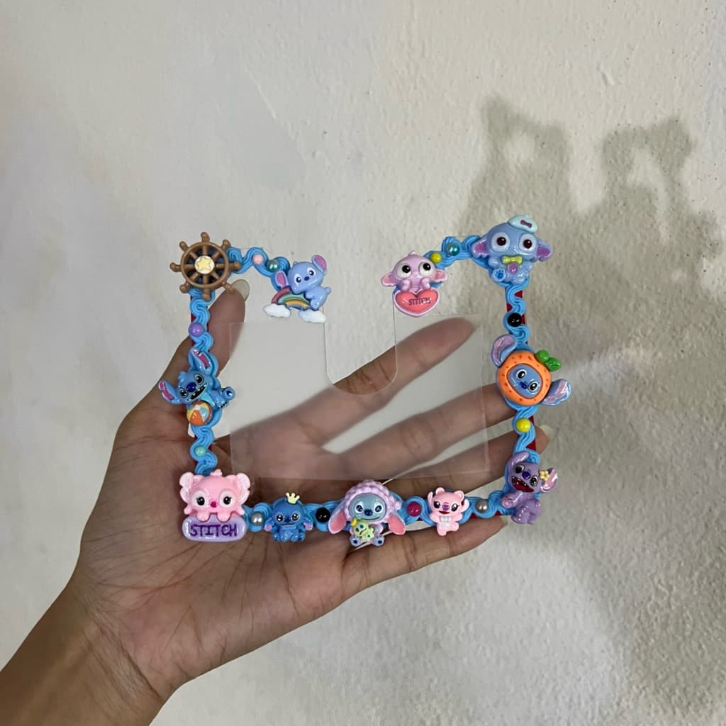 ‼กรอบใส่ป้ายภาษีพรบ.รถยนต์อะคริลิคใสDIY งานแฮนด์เมดน่ารักไม่ซ้ำใคร!!มีลายละ1ชิ้นเท่านั้นนะคะ!! รูปที่ 6