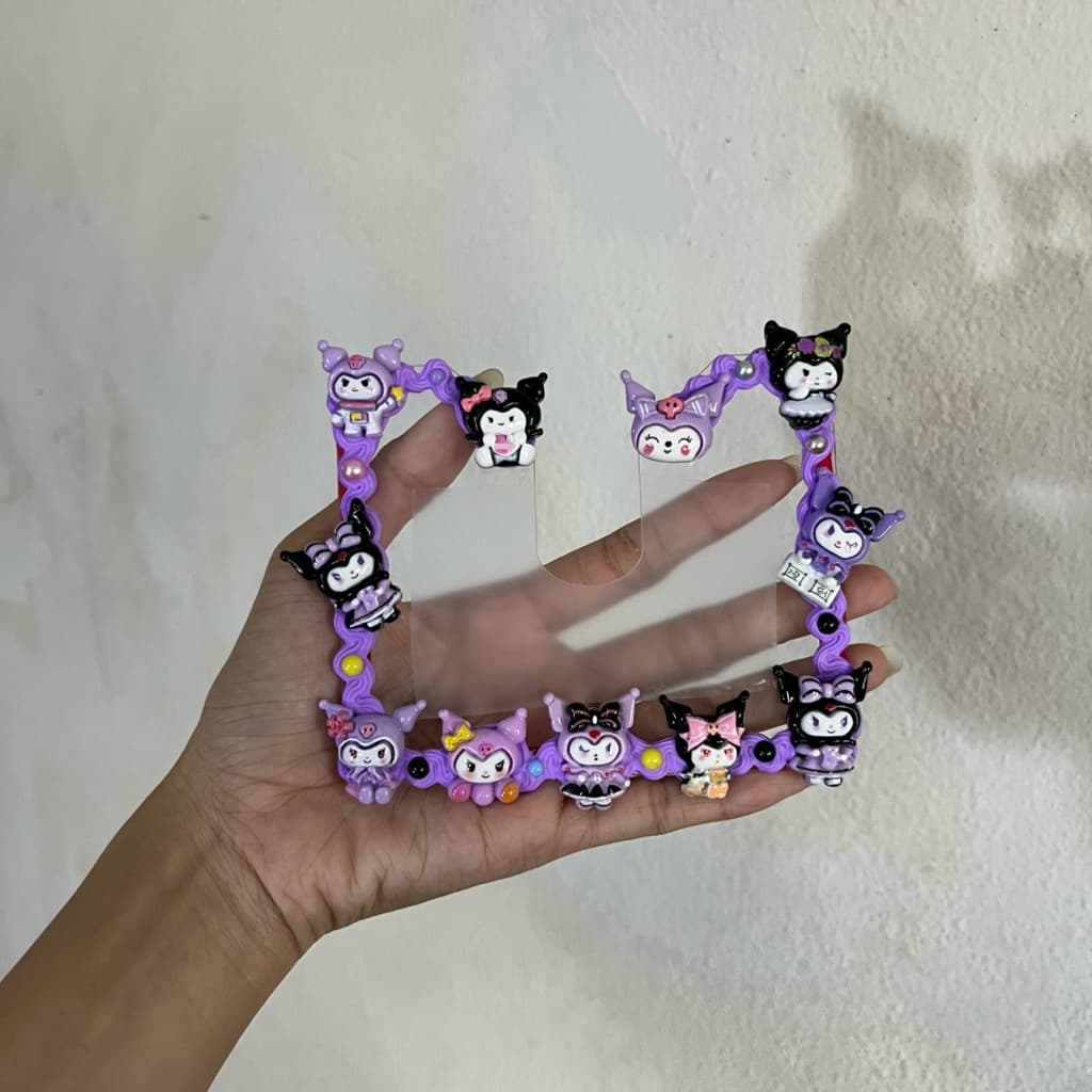 ‼กรอบใส่ป้ายภาษีพรบ.รถยนต์อะคริลิคใสDIY งานแฮนด์เมดน่ารักไม่ซ้ำใคร!!มีลายละ1ชิ้นเท่านั้นนะคะ!! รูปที่ 8