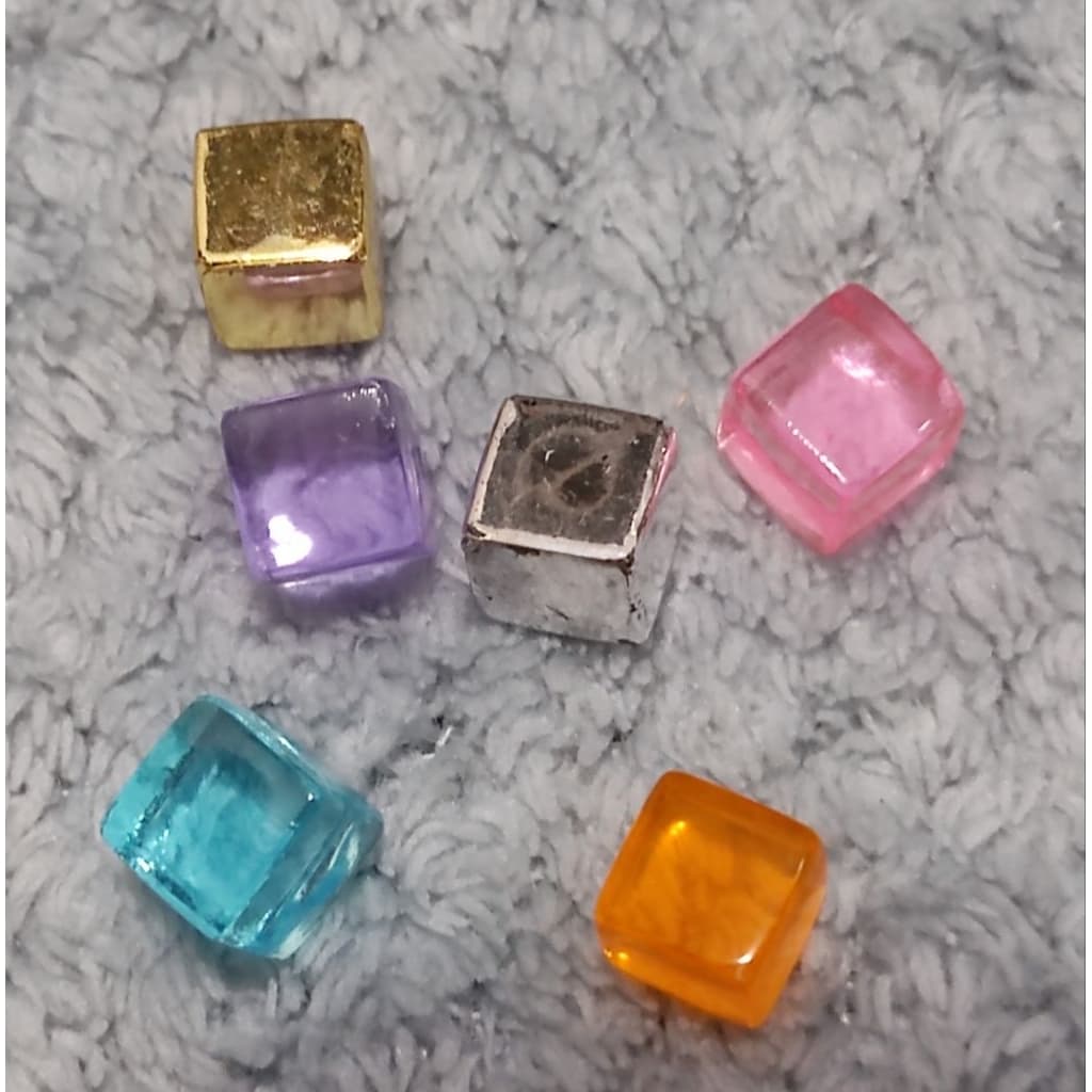 cube พลาสติกขนาด 0.8 ซม. รูปที่ 3
