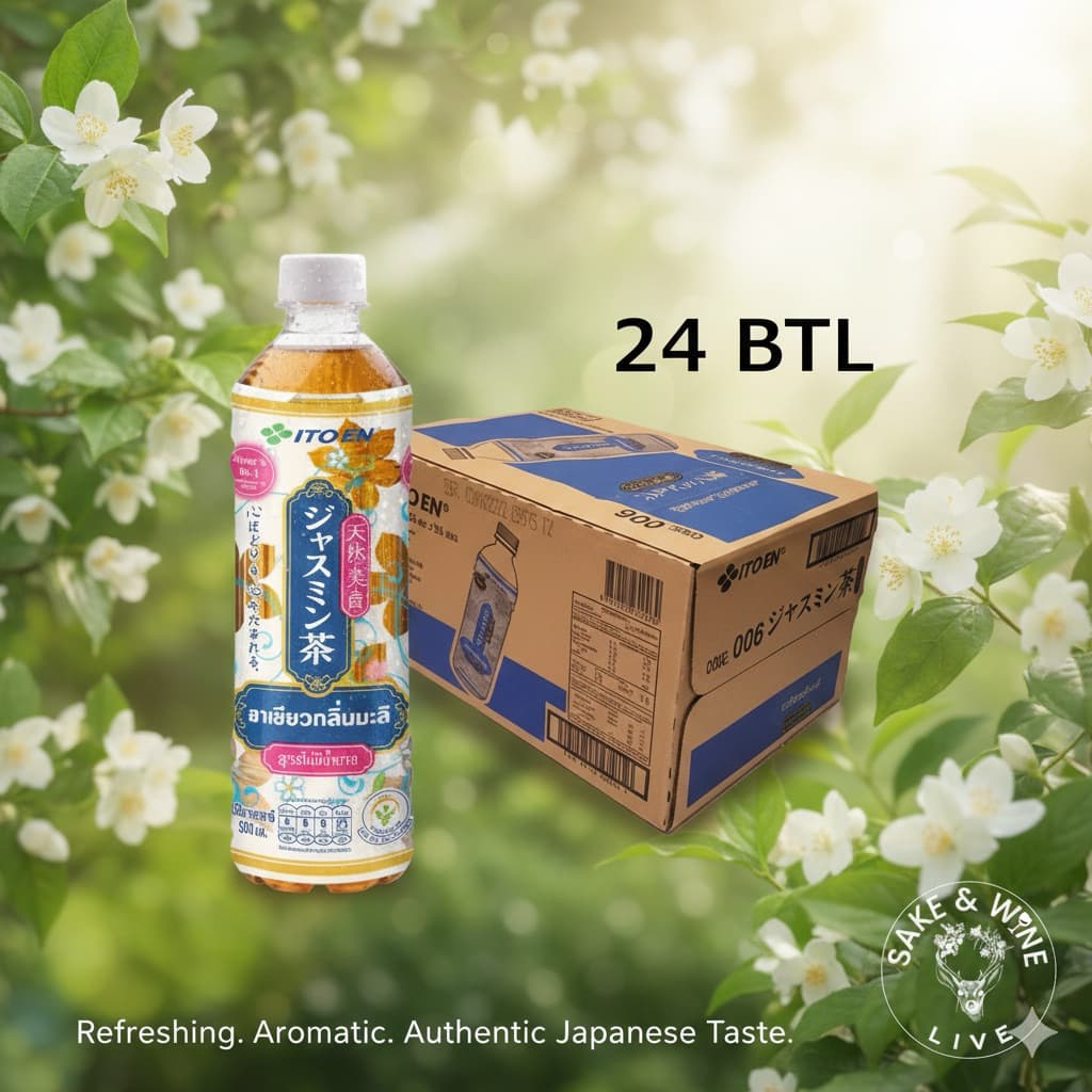 ITOEN JASMINE GREEN TEA NO SUGAR 500ML ชาเขียวกลิ่นมะลิสูตรไม่มีน้ำตาล ยกลัง 24 ขวด รูปที่ 1