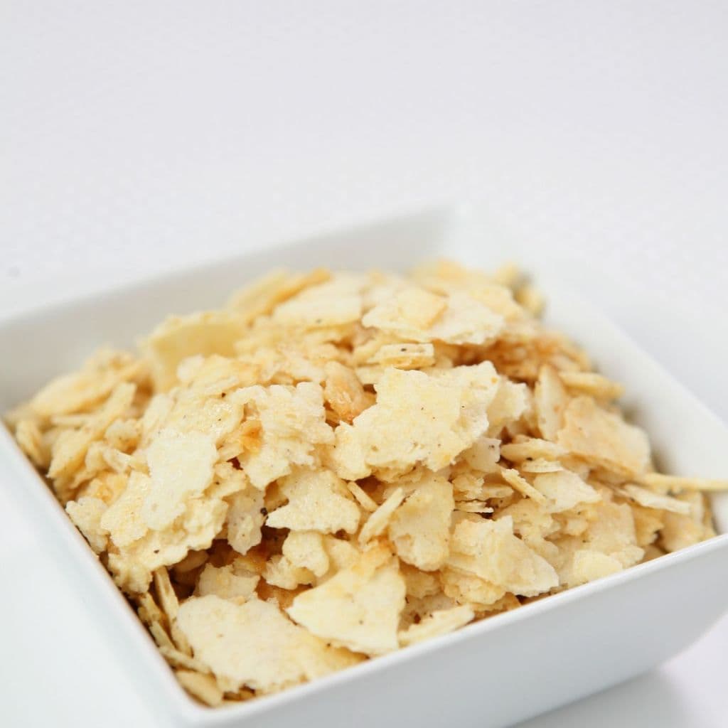 ข้าวตังอบกระเทียม ข้าวตังทรงเครื่อง ขนมทานเล่น เพลินทุกที่ ดีทุกเวลา ของฝาก แปดริ้ว ขนมโบราณ รูปที่ 4