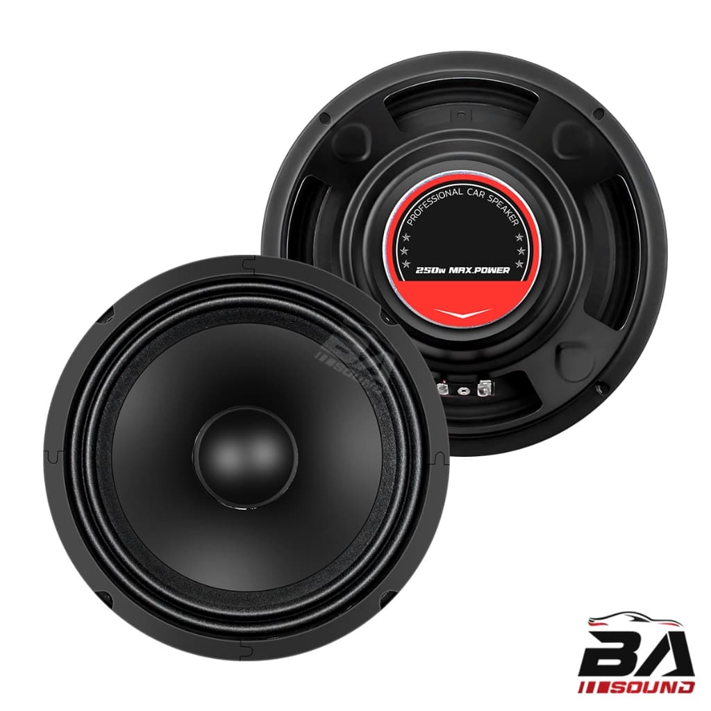 BA SOUND ดอกลำโพง 8 นิ้ว 250W รุ่นใหม่ หน้ายาง 4OHM BA-8015 ราคาพิเศษ ลำโพงเสียงกลาง 8นิ้ว ลำโพงรถยนต์ลำโพงบ้าน ลำโพงDIY รูปที่ 8