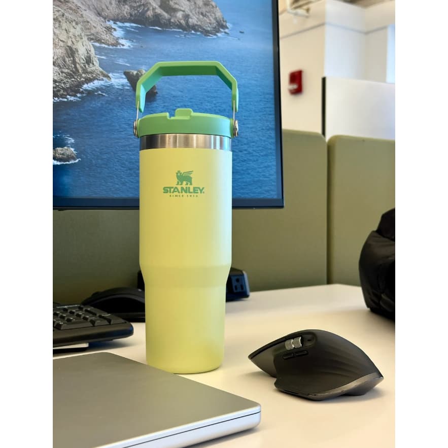 ของแท้จากแบรนด์𝕊TANLEYแก้ว ICEFLOW FLIP STRAW TUMBLER | สแดนเลย์ 30 OZ 1 ปี สามารถ ตรวจสอบได้ เลบไดระบบ รูปที่ 5