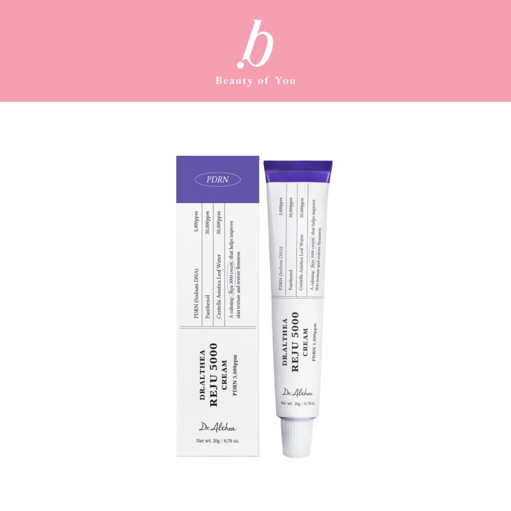DR.ALTHEA PDRN REJU 5000 CREAM 20ML PDRN จากแหล่งโปรไบโอติกส์ ช่วยฟื้นความยืดหยุ่นและความแน่นกระชับของผิว รูปที่ 1