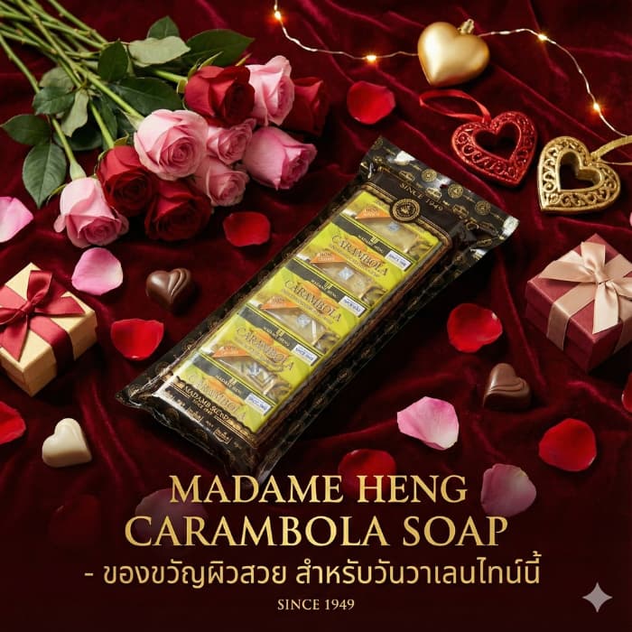 สบู่มะเฟือง เค โคปาคาบาน่า แท้ ผสมน้ำผึ้ง | Carambola Honey Black Spot Herbal Soap 1 แพ็ค รูปที่ 1