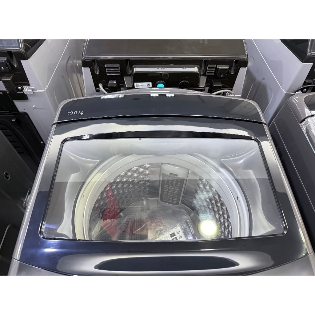 LG เครื่องซักผ้า ฝาบน ขนาด 19 ก.ก. รุ่น T2519VBTB สีดำ Top Load Washing Machine แอลจี รูปที่ 4