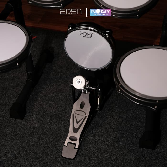 กลองไฟฟ้า Eden Groove One หนังมุ้งทุกใบ เปลี่ยนเสียงแยกใบได้ รับประกัน 1 ปี รูปที่ 3