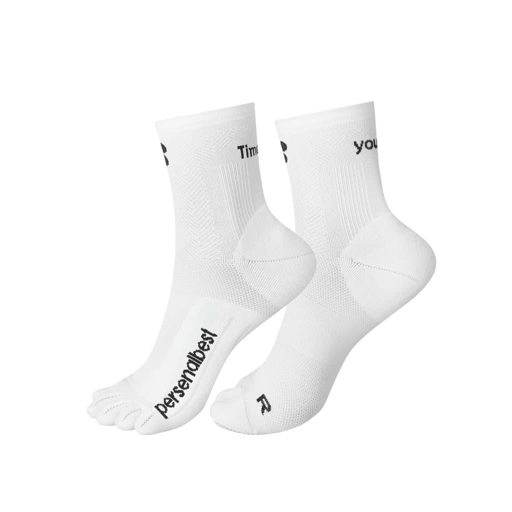 Personal Best Performance Socks รุ่น 5 FINGERS ถุงเท้าวิ่ง รุ่นแยก5นิ้ว เพื่อความอิสระในการสวมใส่ รูปที่ 4