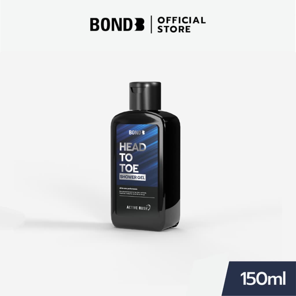 Bond Shower Gel Head to Toe Active Rush 150 ml