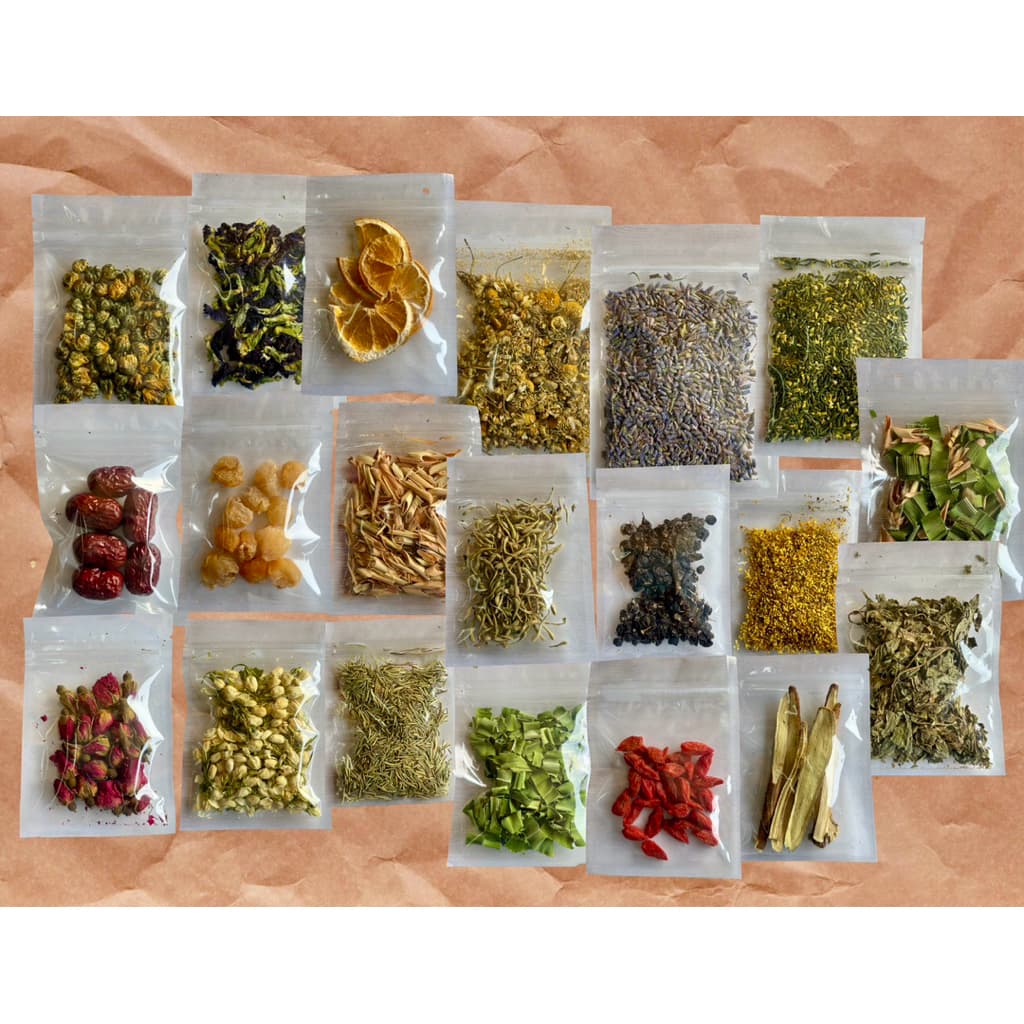 ชาดอกไม้ Flowers Tea ขนาดทดลอง รูปที่ 2